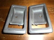 1999 - 2004 Range Rover Classic Defender 90 / 110 - Inner Door Handle Bezel Pair