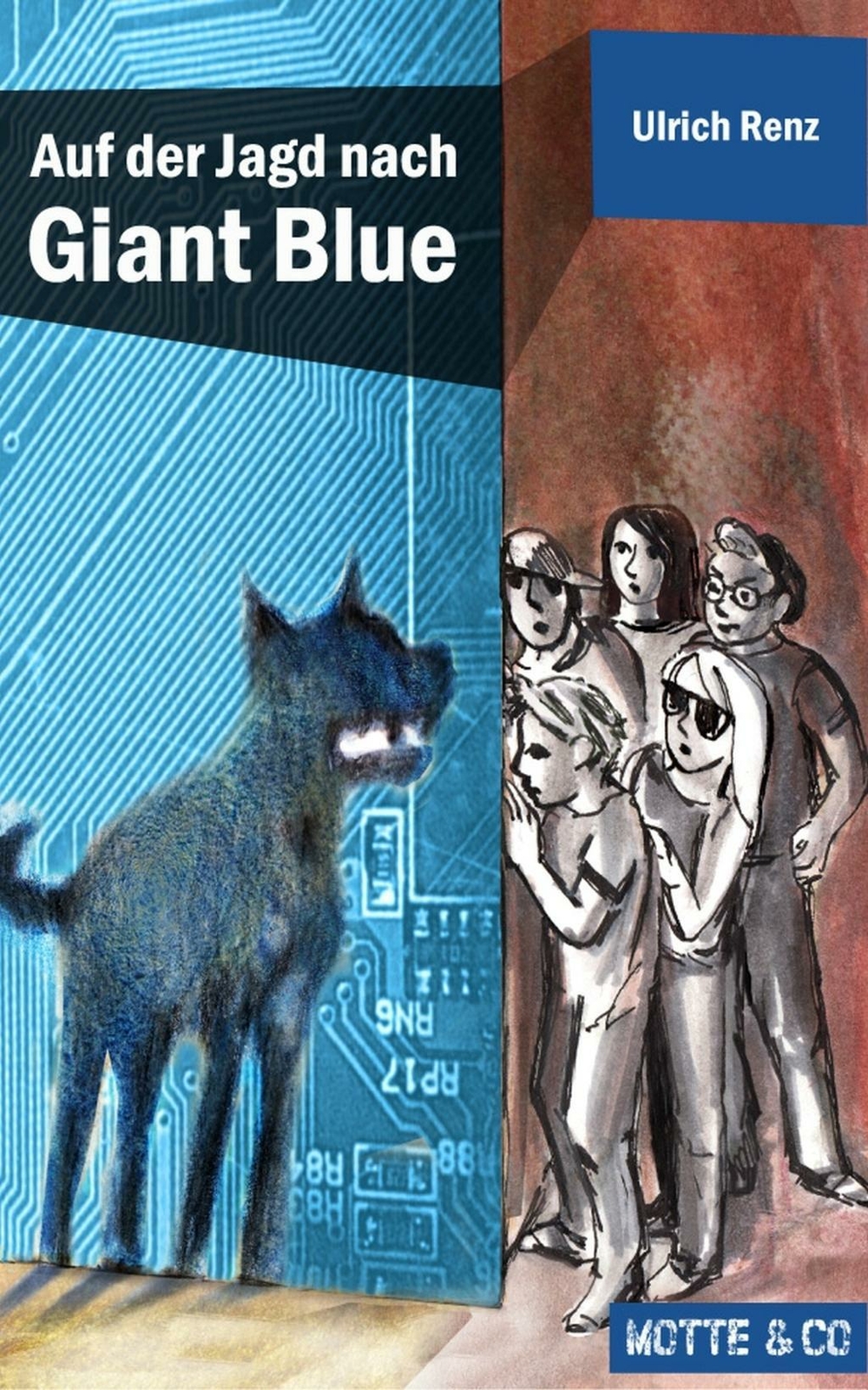 Thumbnail - Auf Der Jagd Nach Giant Blue | Buch | 9783945090022
