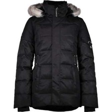Obermeyer X4910 Girl's Tess Jacket in Black Size Large