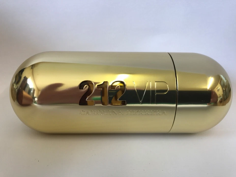 Carolina Herrera 212 VIP Women's 80ml Eau De Parfum Spray - New - Please Read