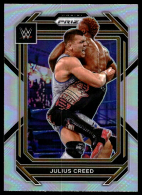 Julius Creed 2023 Panini Prizm WWE Prizms Silver #196 | eBay