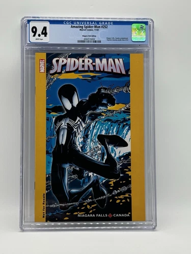 Amazing Spider-Man #252 Niagara Falls Edition CGC 9.4 (Marvel Comics 2007)