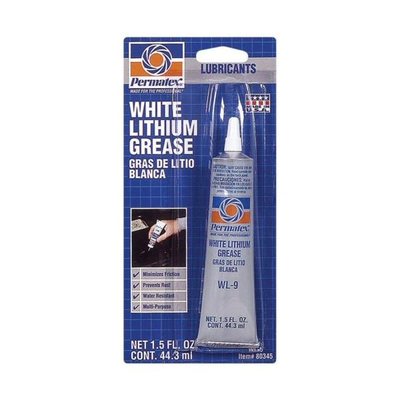 Permatex 80345 White Lithium Grease-1.5 ozTube