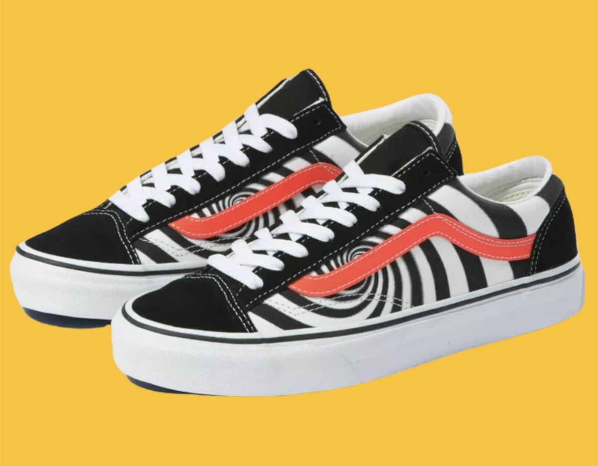 Vans Style 36 Swirl Black Fiery Coral Size US Womens 7 New  display picture 1
