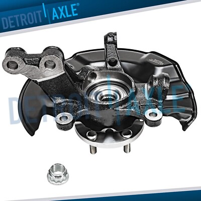 GSP 9691200 Wheel Hub And Steering Knuckle Assembly