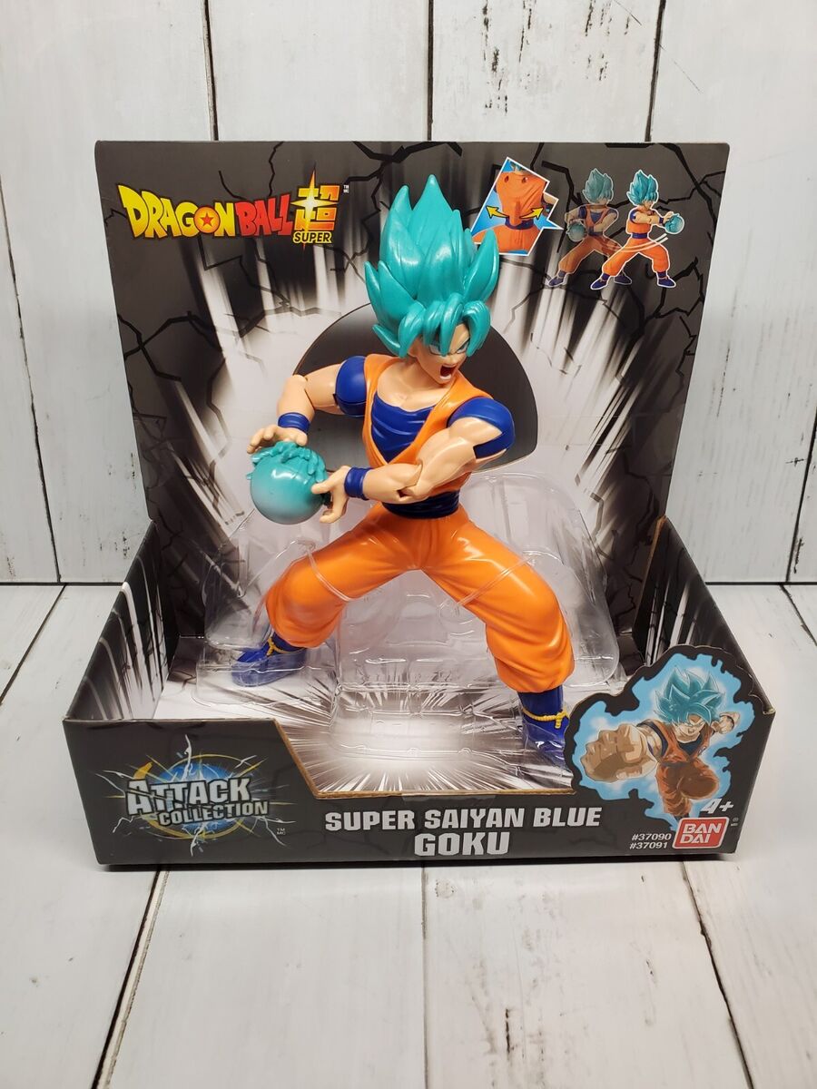 Dragon Ball Super Attack Collection Super Saiyan Blue Goku Action