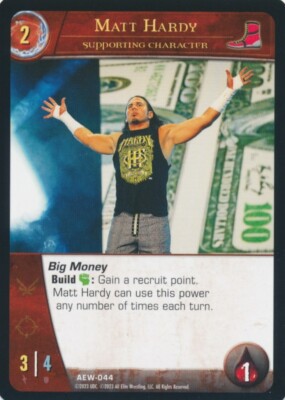 AEW-044 MATT HARDY 2023 Upper Deck AEW VS System
