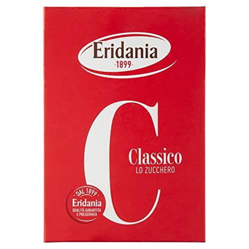 Eridania Zucchero Bianco Classico in Astuccio - Confezione da 1Kg