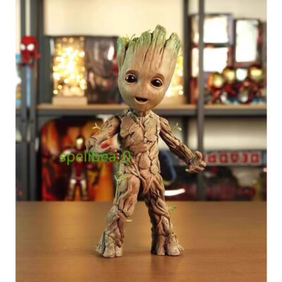 Guardians of the Galaxy Baby Groot Life-Size HT LMS005 26CM Action Figure Model