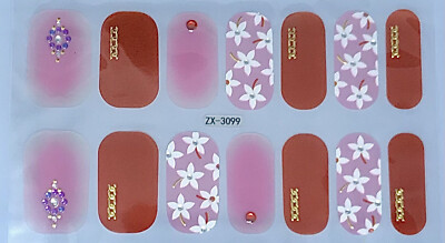 Color Gel Nail Polish Strips . ZX-3099. Read Description Below | eBay