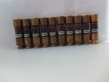 Nice Lot Bussmann Fusetron FRN-R-1 Amp Fuses Class RK5 250 Volt