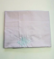 RALPH LAUREN SOLID COTTON SATEEN LILAC ONE EURO PILLOW SHAM =JMK =NWOT