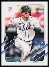 2021 Topps NPB Nippon Professional Baseball Gakuto Wakabayashi Rookie #174