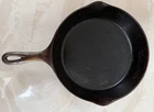 Vintage Wagner Ware Sidney -O- Cast Iron Skillet