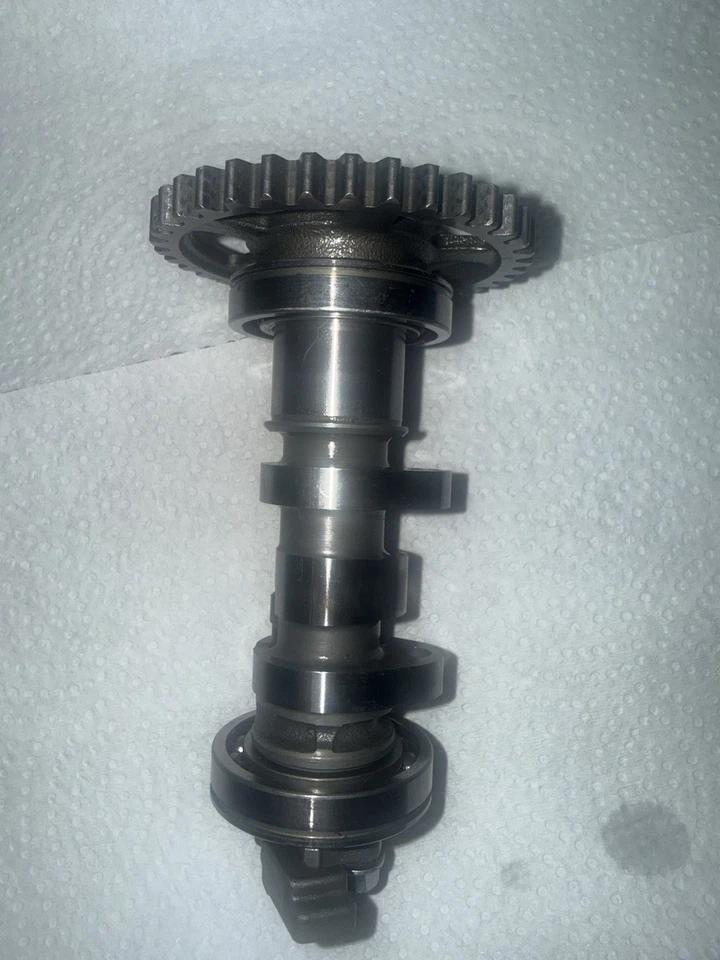 04-p9 Honda Crf 250r Camshaft With Decompression Mechanism - Image 4 of 4