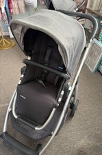 Uppababy Cruz 2017 SEAT, SEAT FABRIC, BUMPER BAR, SAFETY STRAPS  CANOPY ONLY