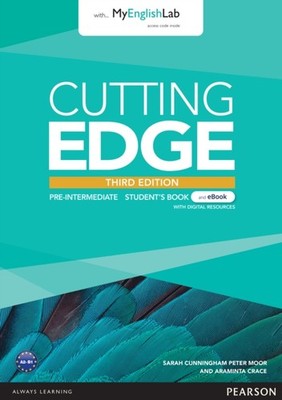 Cutting Edge 3e Pre-intermediate Student's Book & eBook with Online Practice,