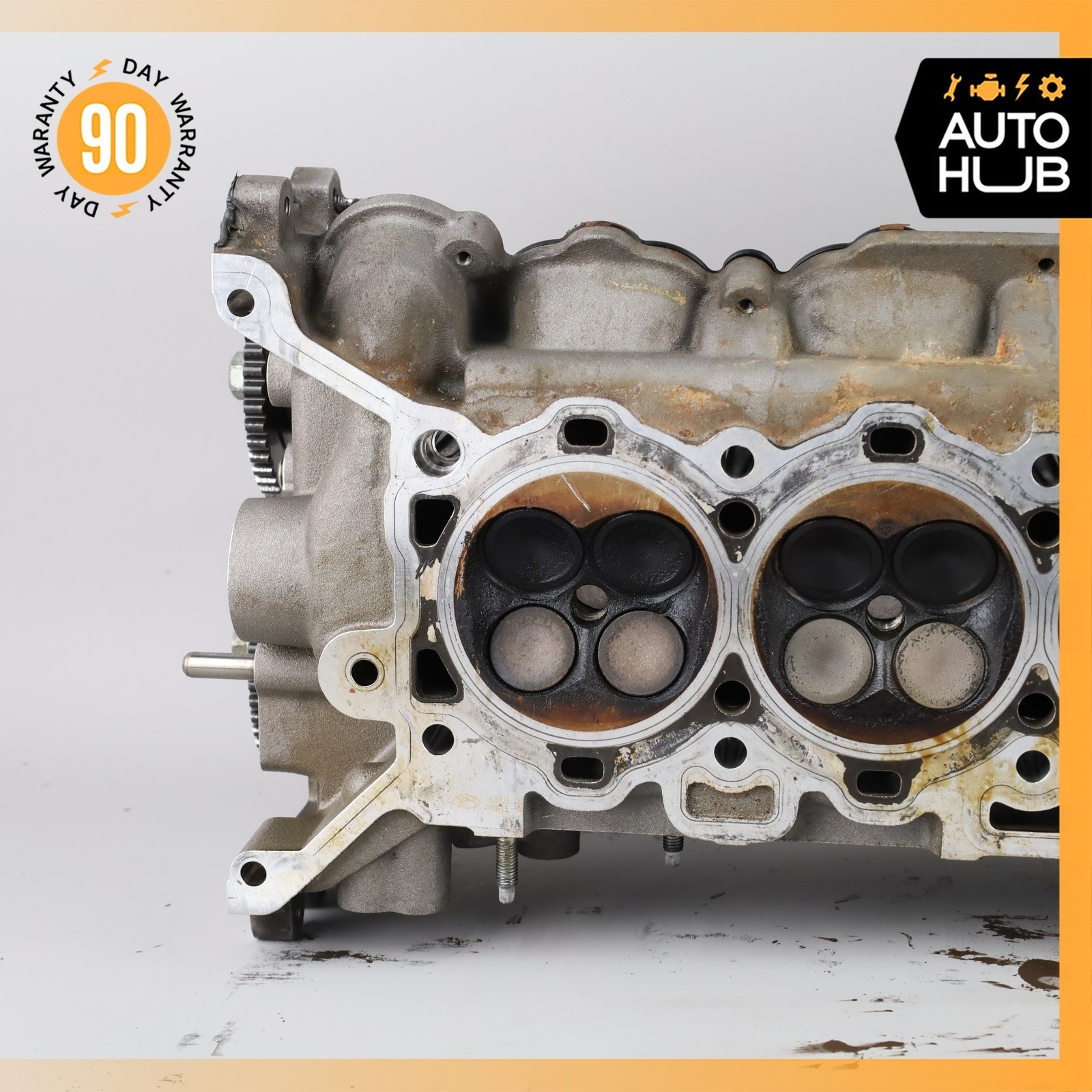 00-04 Aston Martin DB7 Vantage 5.9L V12 Right Cylinder Head XR1E6090BB OEM 38k