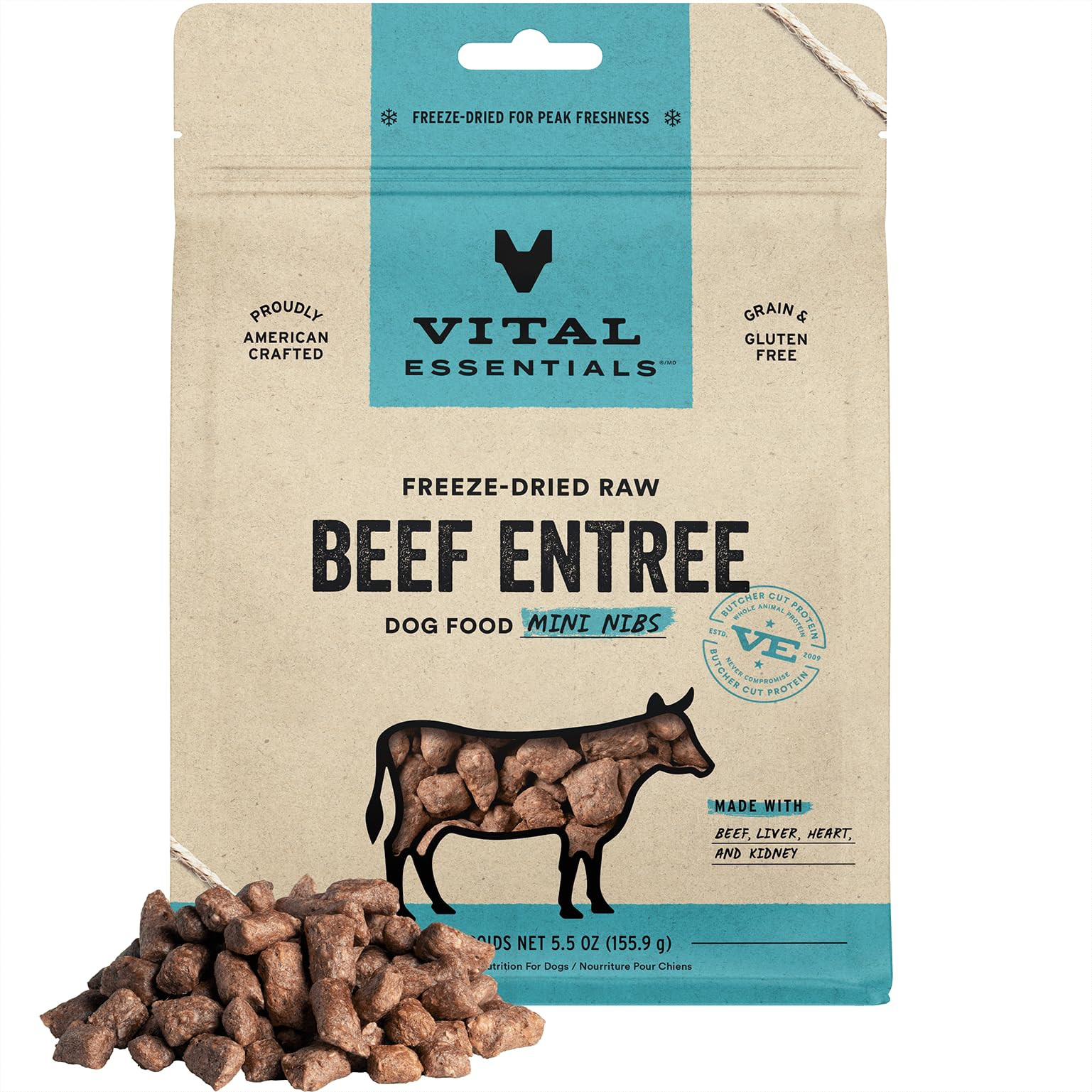 5.5 Ounce High Protein Usa Made