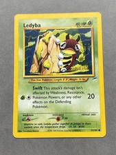 Ledyba 71/105 Common Neo Destiny Pokemon on eBay