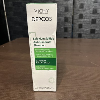 Vichy Dercos Selenium Sulfide Anti-Dandruff Shampoo 6.76oz