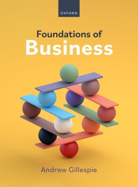 Foundations of Business by Andrew  Gillespie (Paperback Book)
