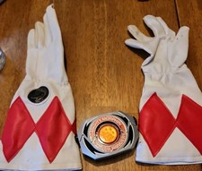 Vintage 1991 Bandai Mighty Morphin Power Ranger Morpher And Gloves
