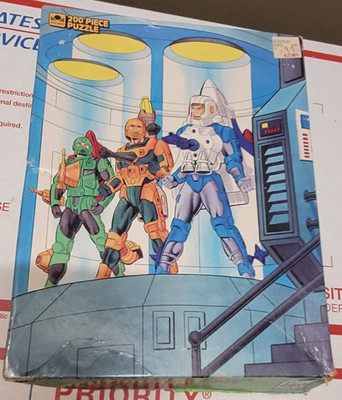CENTURIONS - 200 Piece 14X18'' Jigsaw Puzzle COMPLETE - Vintage 1986 Golden