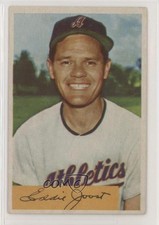 1954 Bowman Eddie Joost (Answer to Quiz is 33) #35 2u3