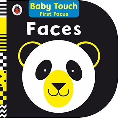 Faces: Baby Touch First Focus by Ladybird Book The Fast Free Shipping