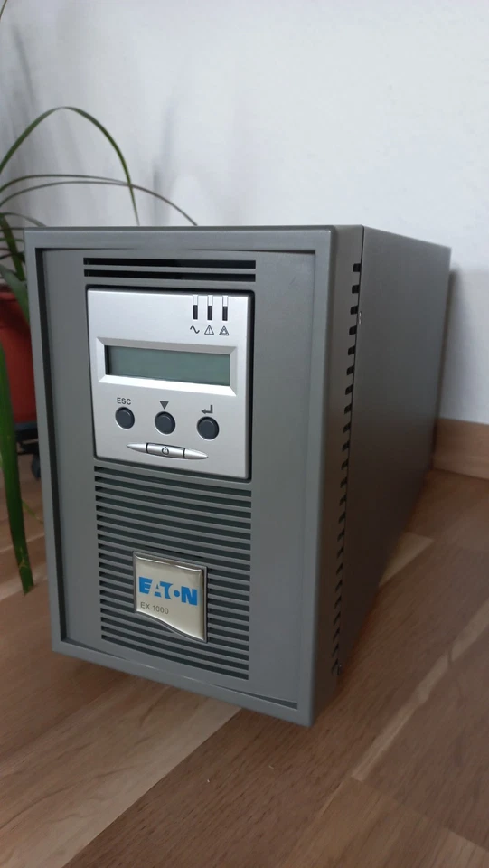 LOT 2  GARANTIE 12 Monat  USV EATON (MGE) EX 1000VA Online ups mit Batterie