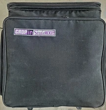 CROP IN STYLE XXL Rolling Tote Scrapbook Art Craft Storage Organizer Luggage Bag