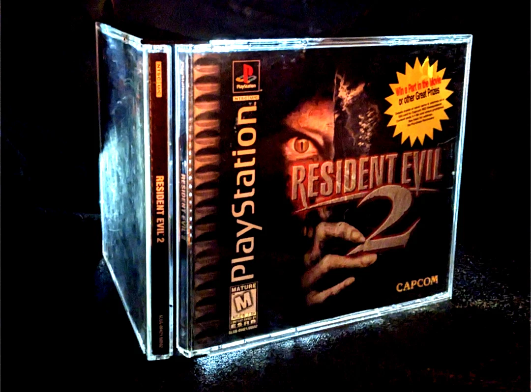 Resident Evil 2 Sur Playstation 1 - NTSC US - Jeu PS1 Horreur Survie Capcom