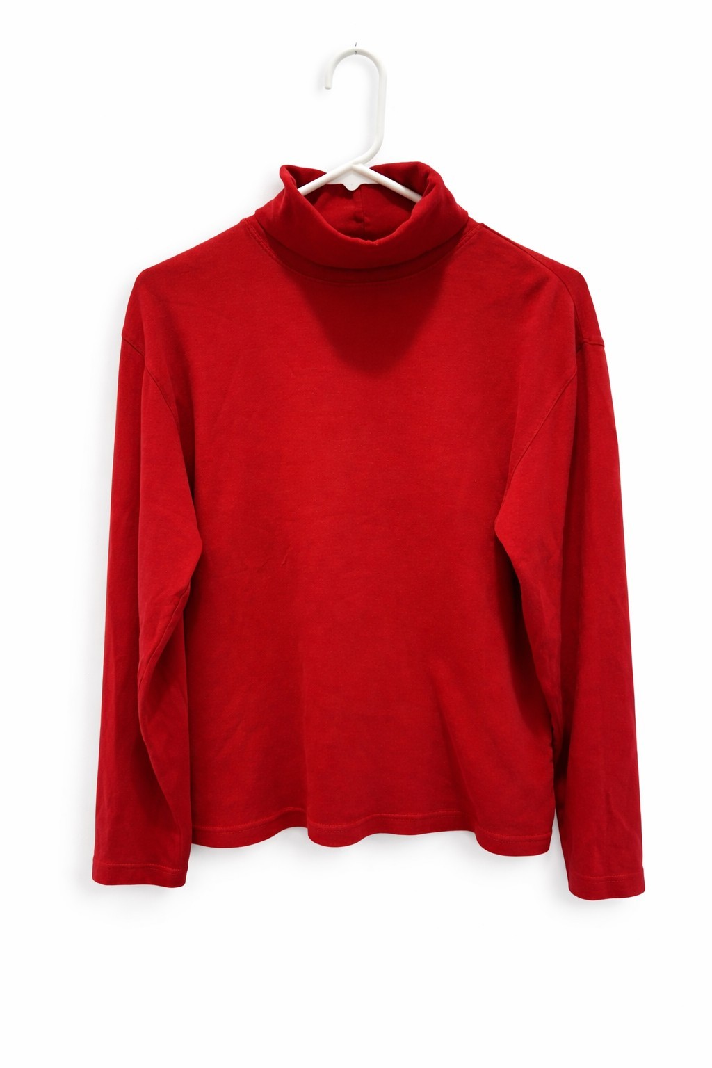 Pendleton Womens Red Mock Neck Pullover Sweater M… - image 2
