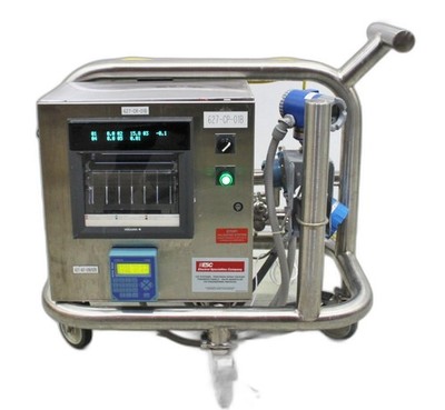 Electrol Specialties Company CIP Data Recording Cart 948AAD Stainle (3380996)