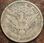 1906-D Barber Half Dollar USA 🇺🇸 Historic Silver Coin 🪙