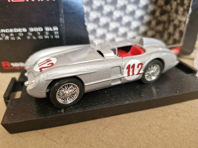 MERCEDES-BENZ 300 SLR Coupe, Modell 1955, 1:43 von BRUMM (Neu (gemäss