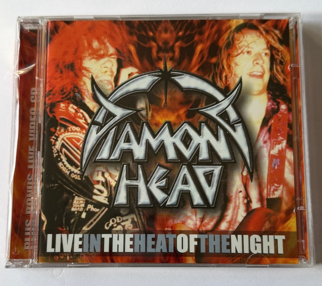 Diamond Head - Live In The Heat Of The Night - 2 CD - BRAND NEW SEALED