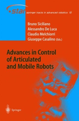 de Luca - Fortschritte bei der Steuerung von Gelenk- und mobilen Robotern - Neu h - N555z