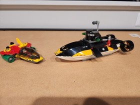 Lego Batman 7885 Robin's Scuba Jet: Attack Of The Penguin Retired!! Pre-owned