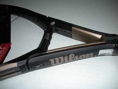 WILSON TRIAD 2 T2 OS 118 TENNIS RACQUET 4 1/4 BRAND NEW | eBay