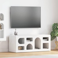 Tv-Schr?Nk Elst 100 X 35 X 40 Cm Wei? Holzwerkstoff