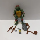 Vintage 1992 TMNT Teenage Mutant Ninja Turtles Movie Star Raph Raphael Figure