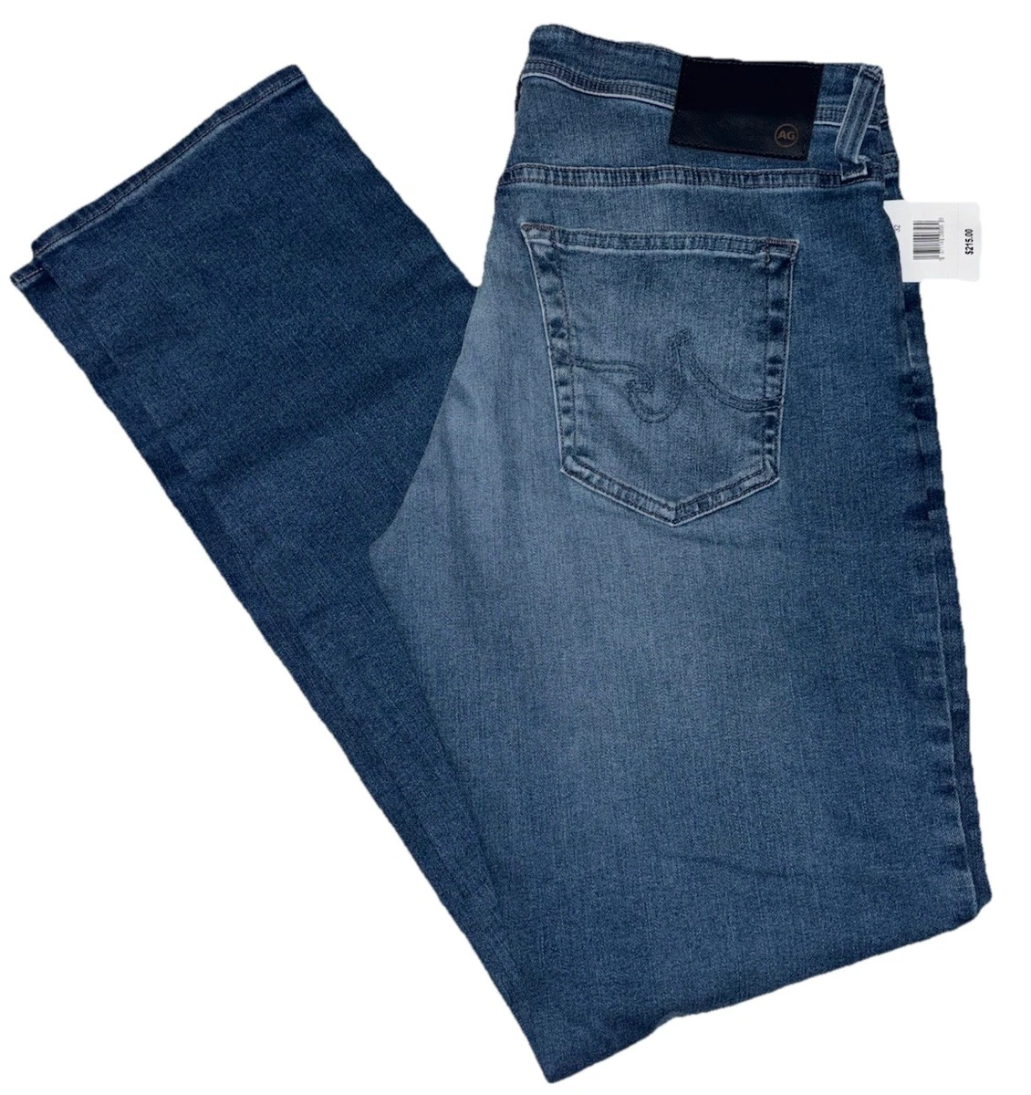 Jeans AG Adriano Goldschmied Everett slim dritto uomo 32x32