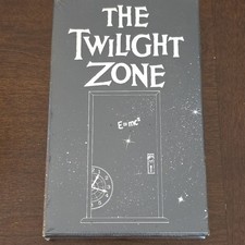 VHS Twilight Zone CBS Library Deluxe 3 Episodes Will The Real Martin...New