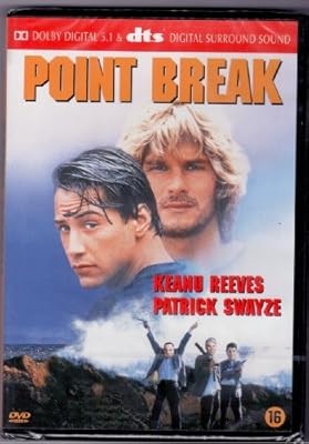 Point Break_Region 2_EU-import with original English soundtrack, , Used; Very Go