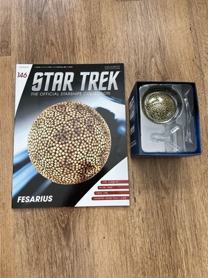 Star Trek Raumschiff Sammlung Fesarius Flagship #146 Eaglemoss