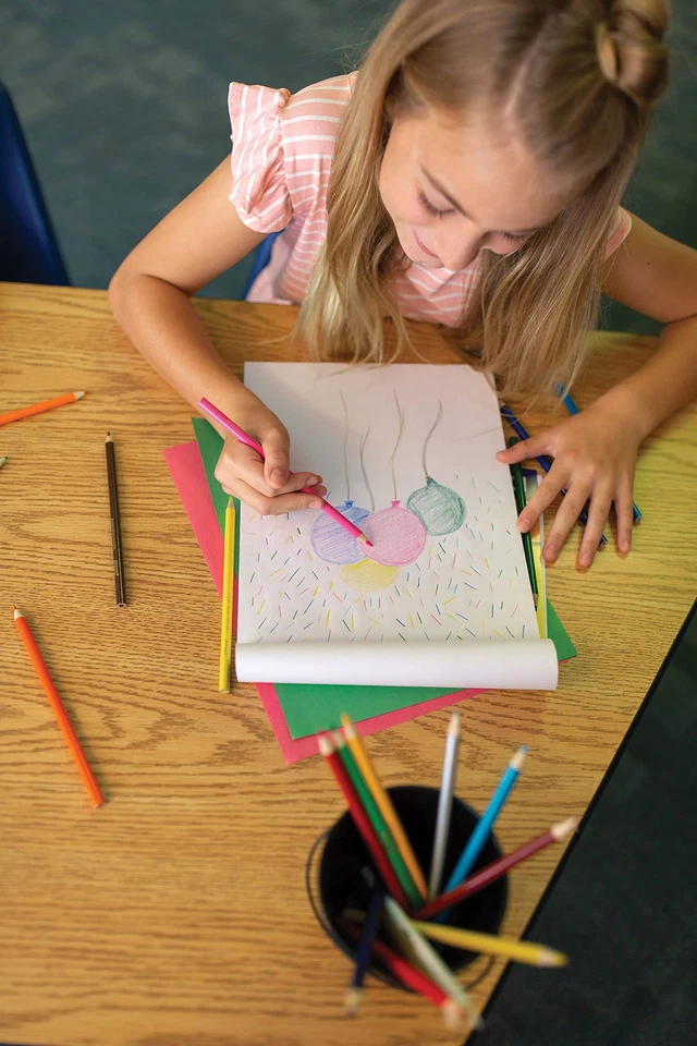 72支多种厚彩色铅笔预磨实木外壳 — 第 4/4 张图片