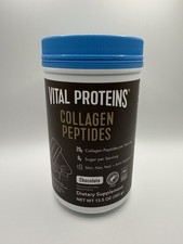 Vital Proteins Collagen Peptides Chocolate Flavor Dietary Supplement - 13.5oz