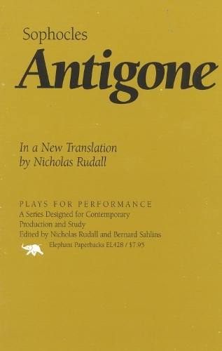 Antigone by  Sophocles - 9781566632119